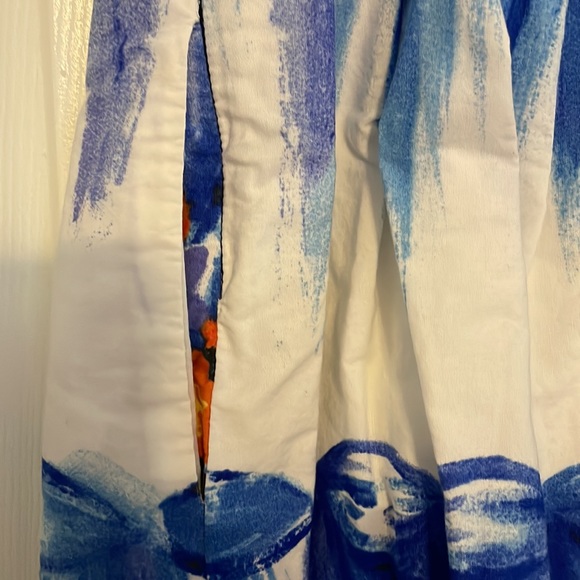 Anthro Nathalie Lete Paris Dress Size 12 - Picture 5 of 5